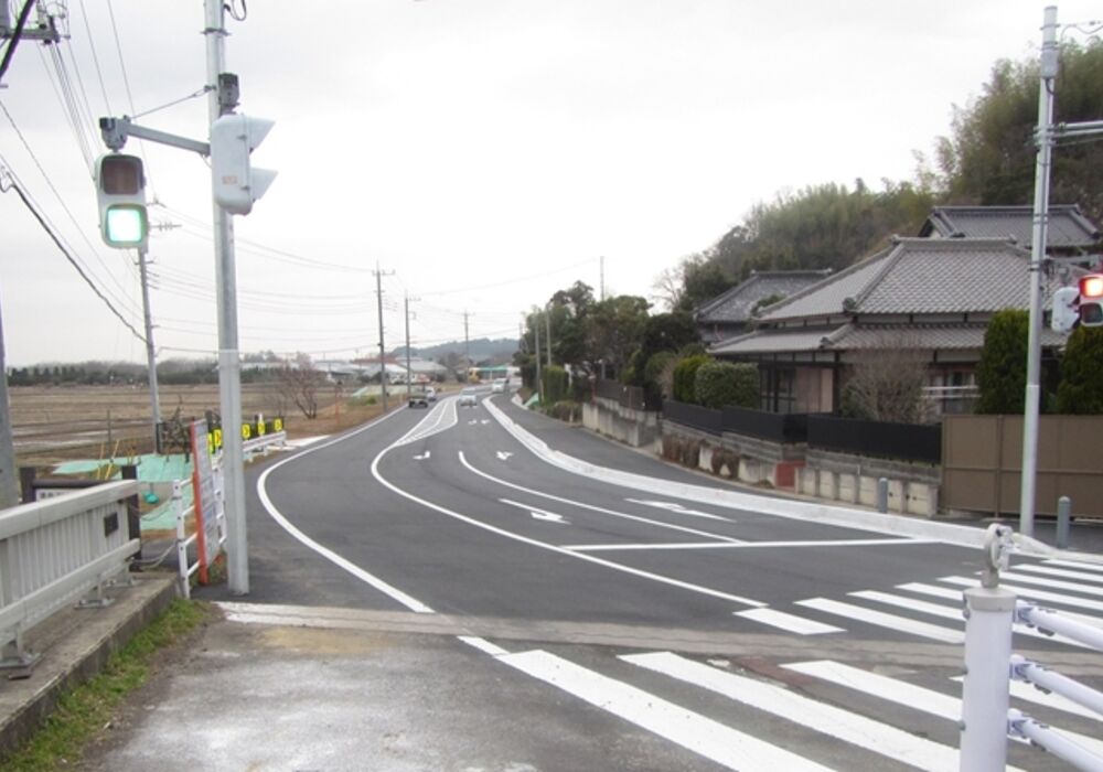 【成田市】道路工事