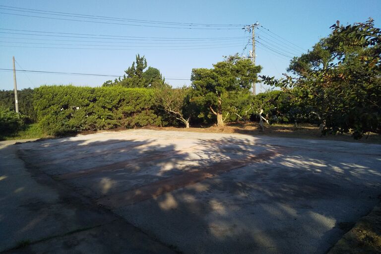 【山武郡】土木　駐車場整備