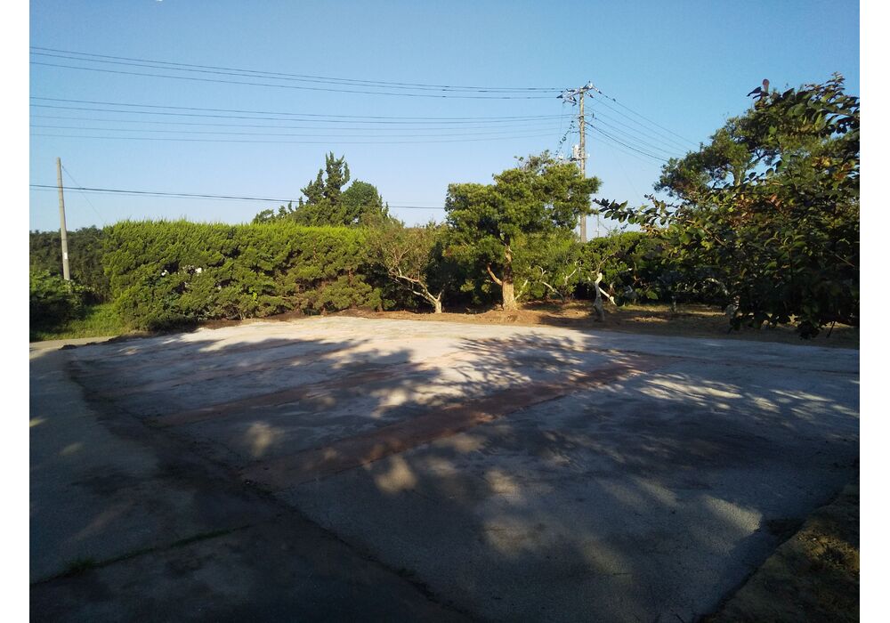 【山武郡】土木　駐車場整備